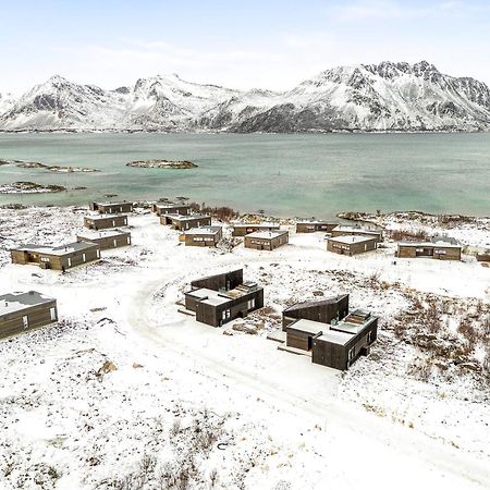 Hoda Cabin - Luxury Lodge With Jacuzzi And Sauna Lyngværet Exterior photo