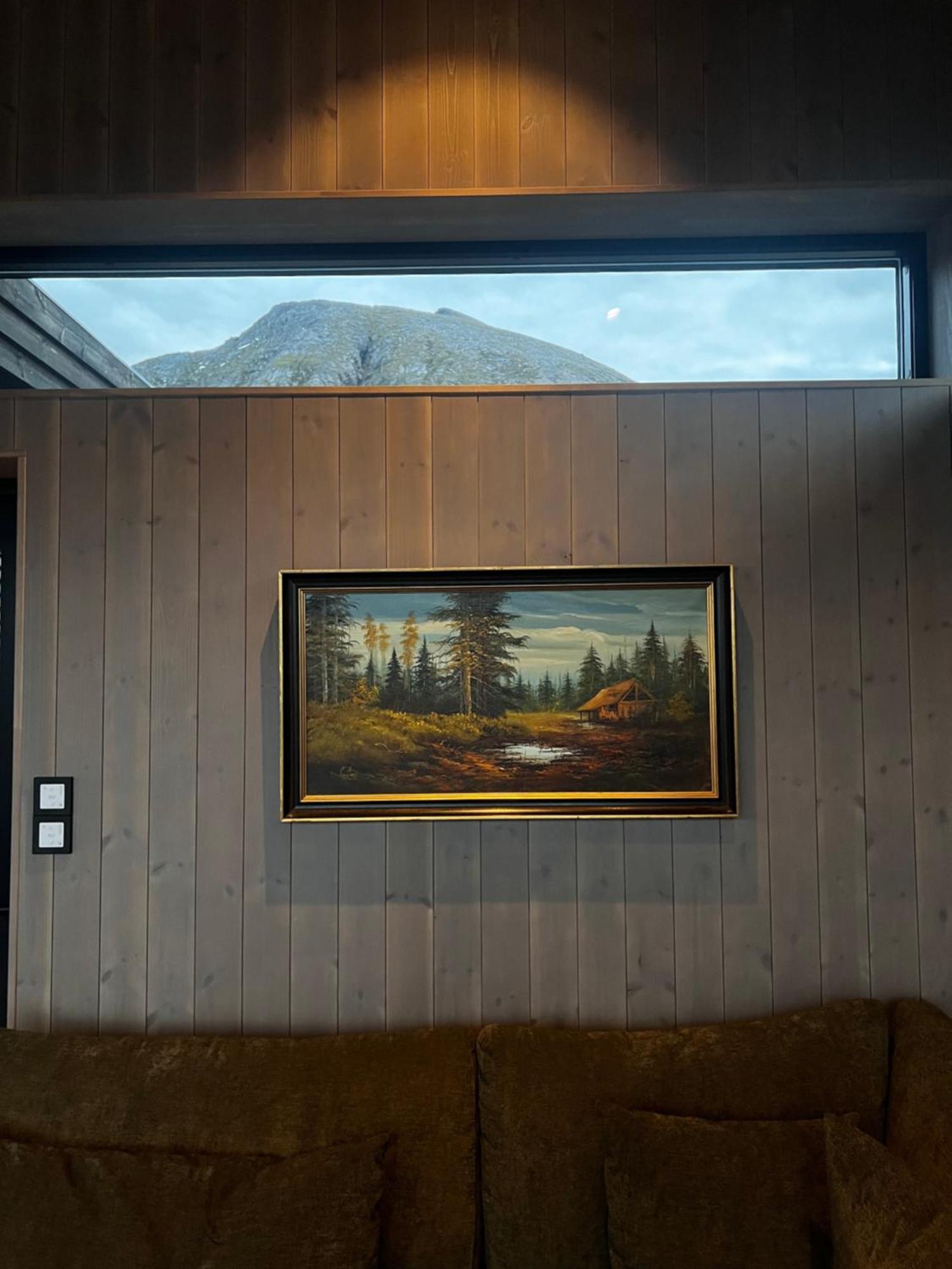 Hoda Cabin - Luxury Lodge With Jacuzzi And Sauna Lyngværet Exterior photo
