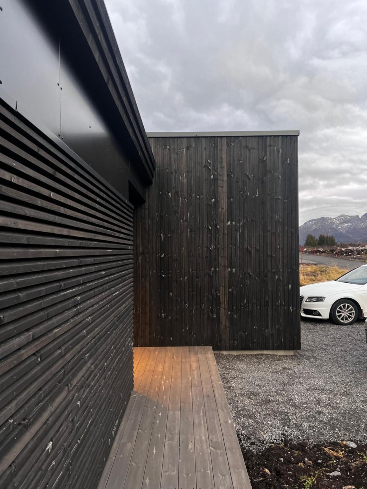 Hoda Cabin - Luxury Lodge With Jacuzzi And Sauna Lyngværet Exterior photo